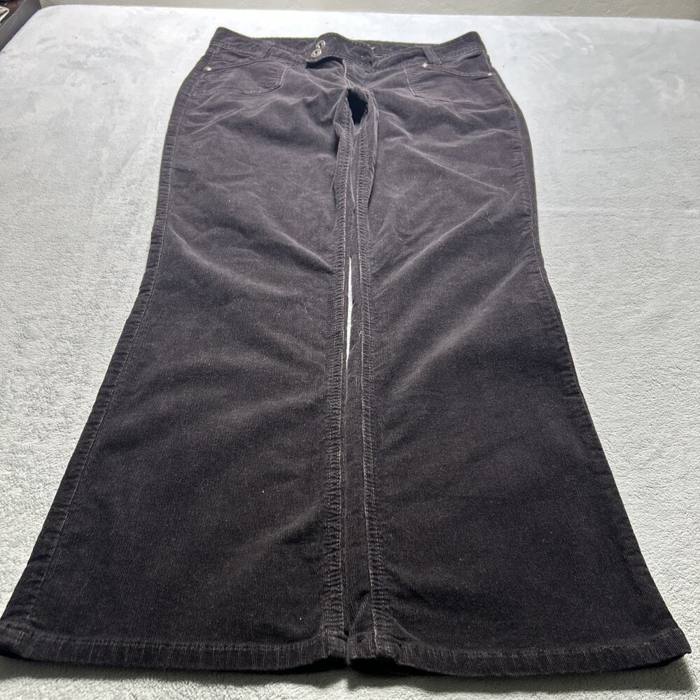 Y2k 2000s Corduroy Beyond Baggy Pants 15/16 37x29 Wide Bagi Loose Dojo Hamilton